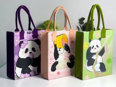 New Panda Handbag