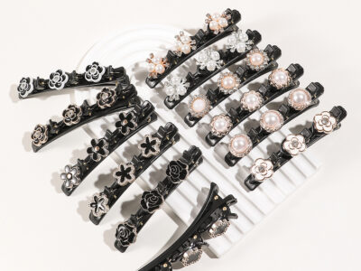 Flower Hair Clip