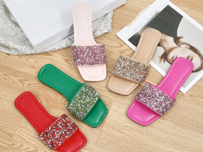 RhineStone Slippers