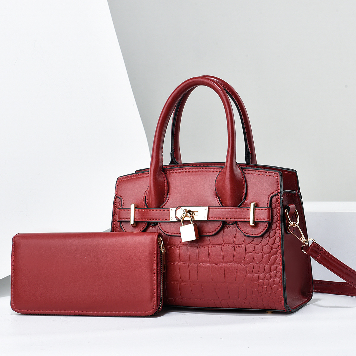 Atmospheric Stone Pattern Bag - Image 7