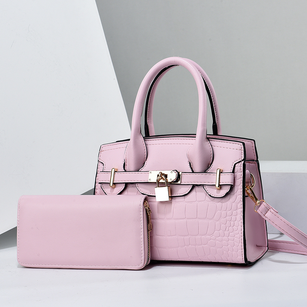 Atmospheric Stone Pattern Bag - Image 8