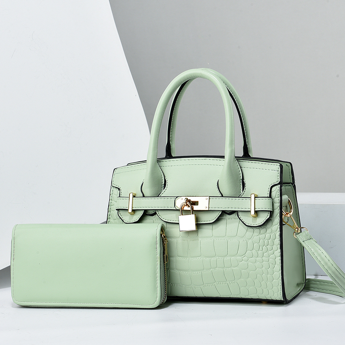 Atmospheric Stone Pattern Bag - Image 6