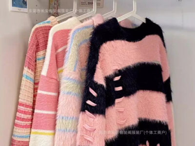 Style Knittted Sweater Top