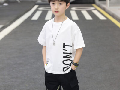 Toddler's T-shirts and shorts