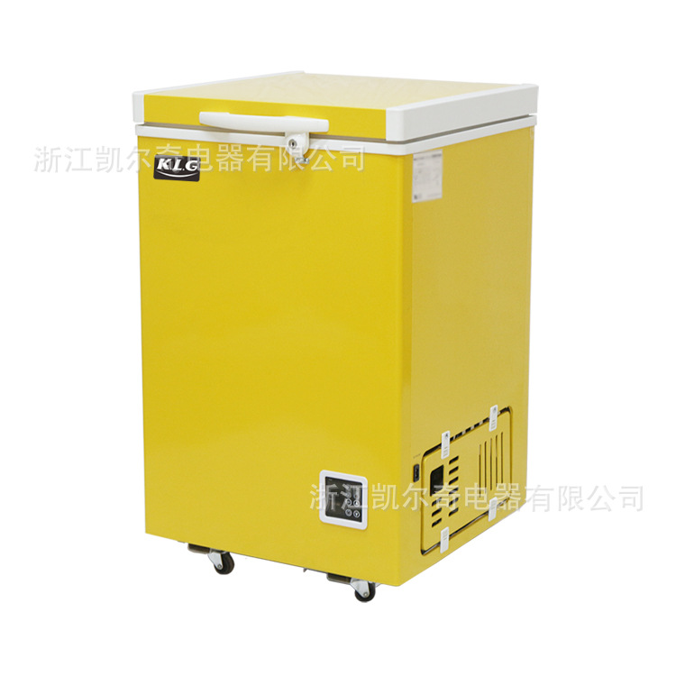 108L dc 12v deep chest solar powered freezer direct cooling - Image 3