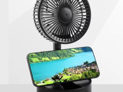 Portable Rechargable Standing Fan