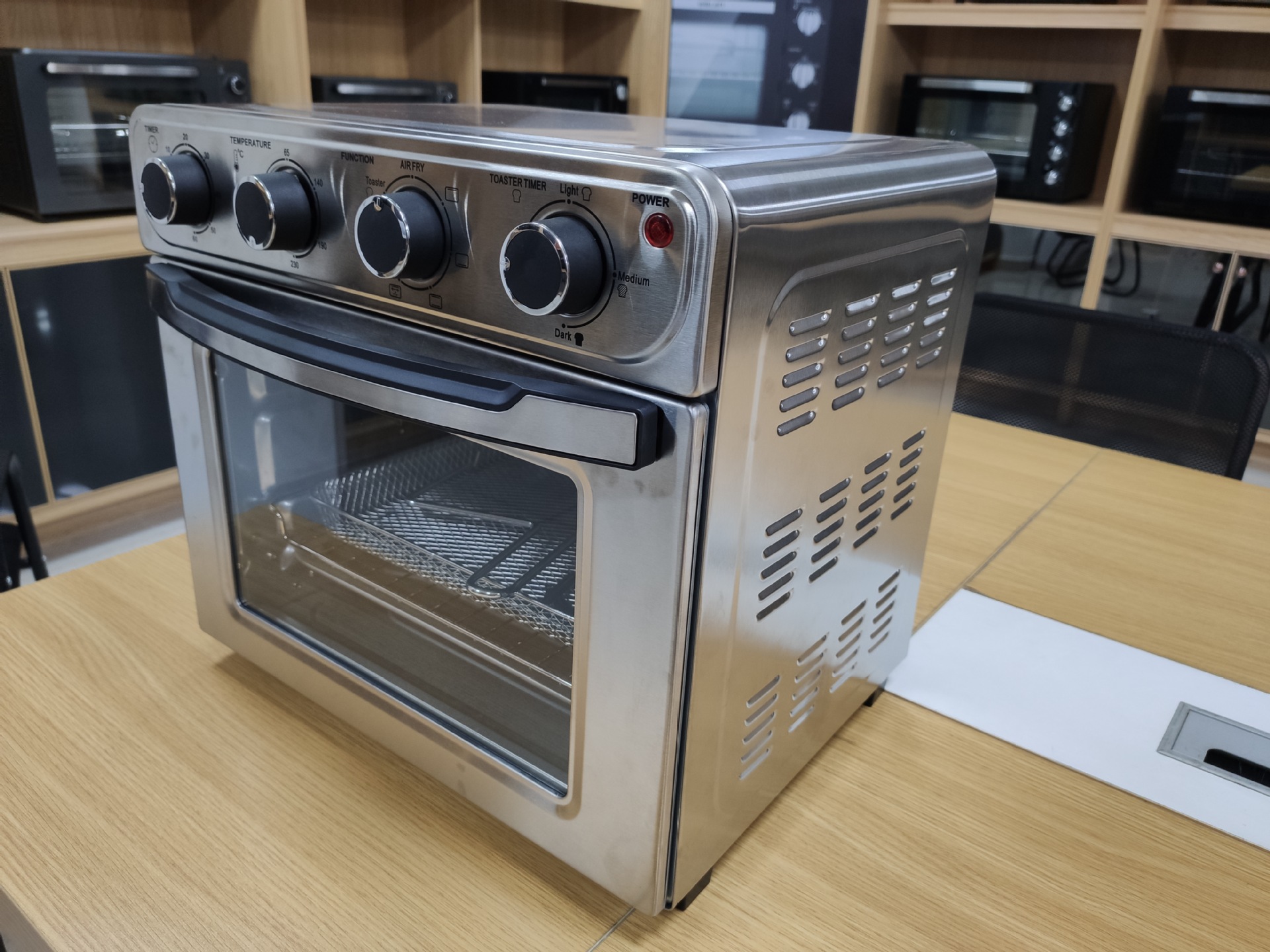 28L multifunctional air fryer oven - Image 2
