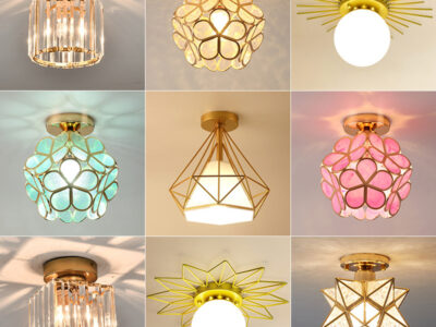 Crystal Nordic Lamp